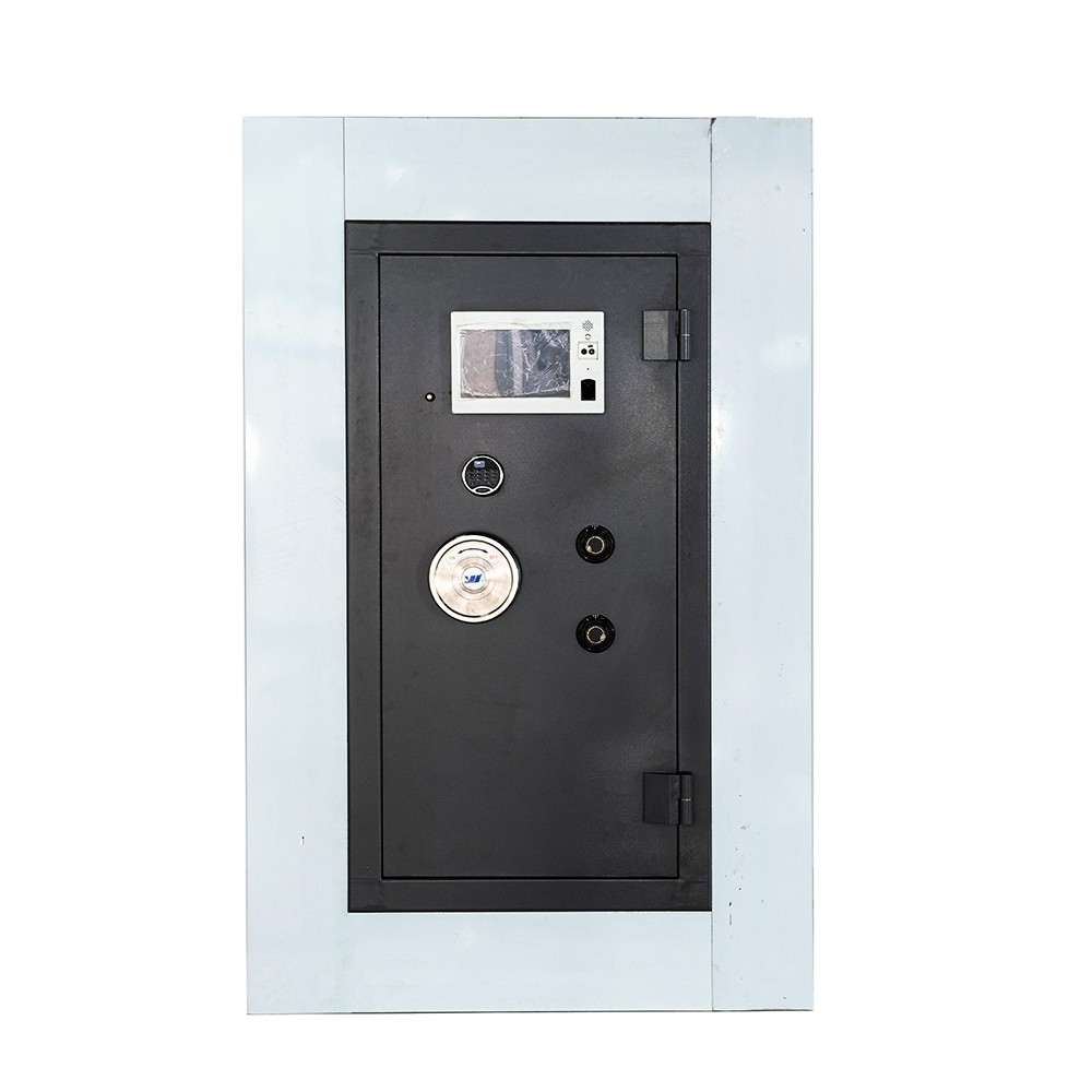 不锈钢高安全性保险柜门用于银行存储/家庭保险柜